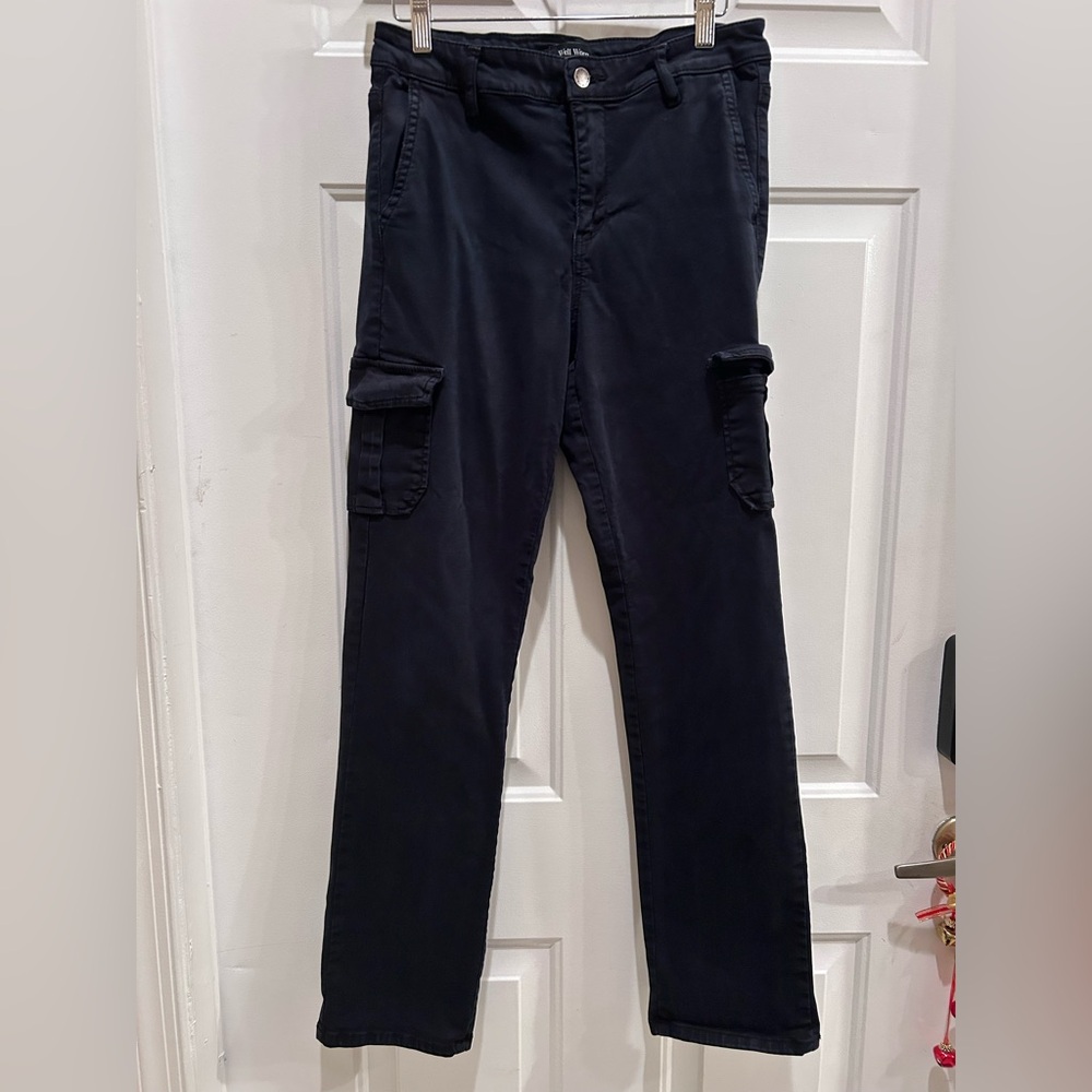 Well Worn Men's Dark Cargo Pants